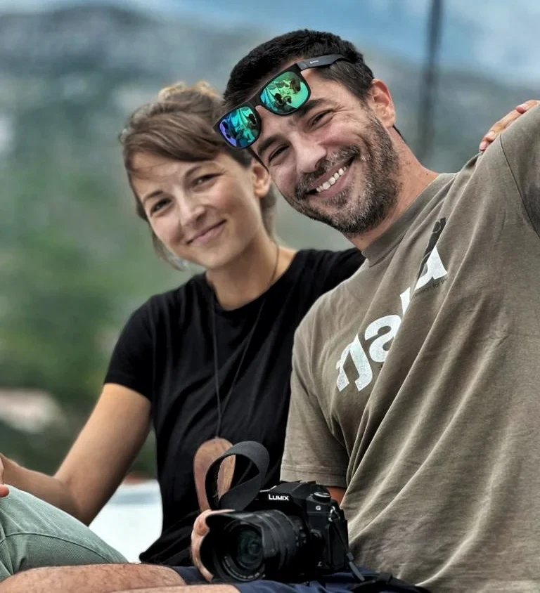 Gorana and Davor, the team behind Ingenious Traveler private tours in Croatia