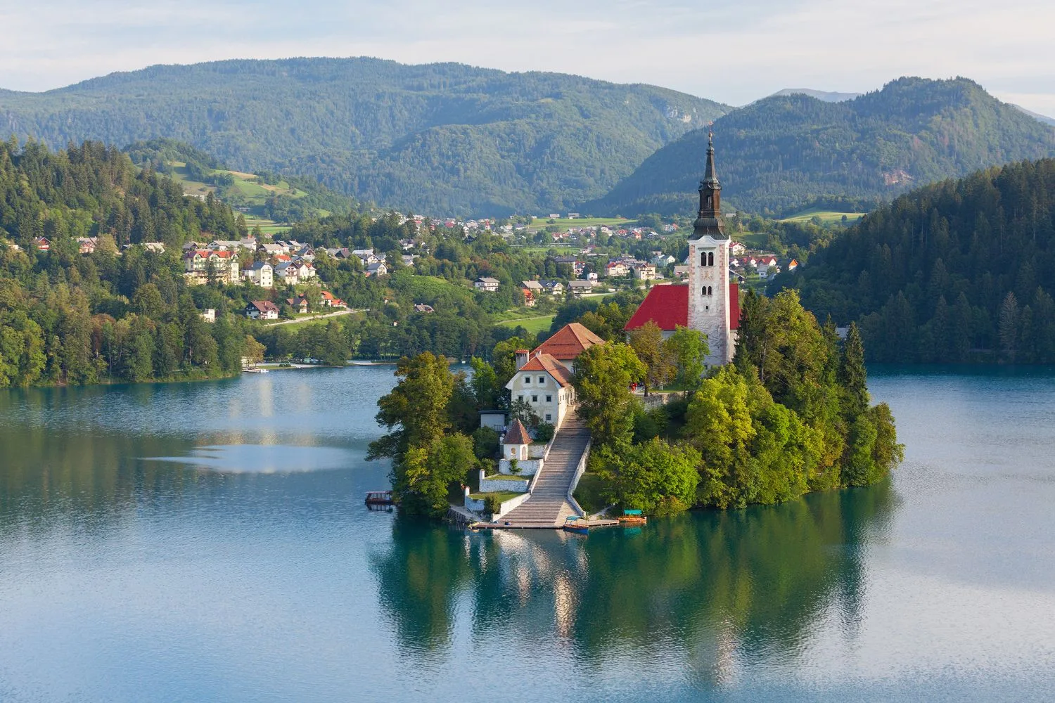 Bled Lake and castle, Slovenia day trip from Zagreb