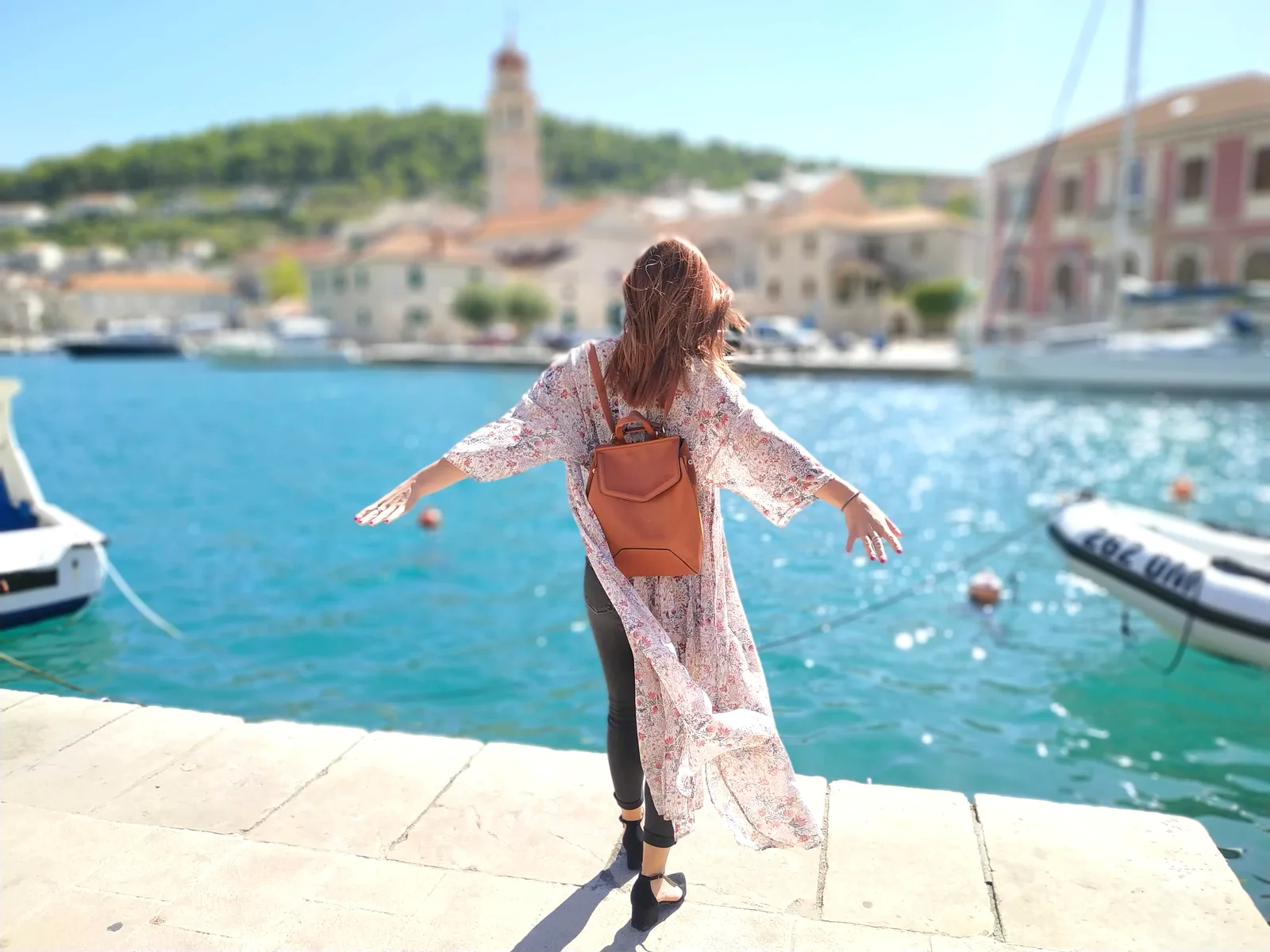 Pučišća town, Brač Island