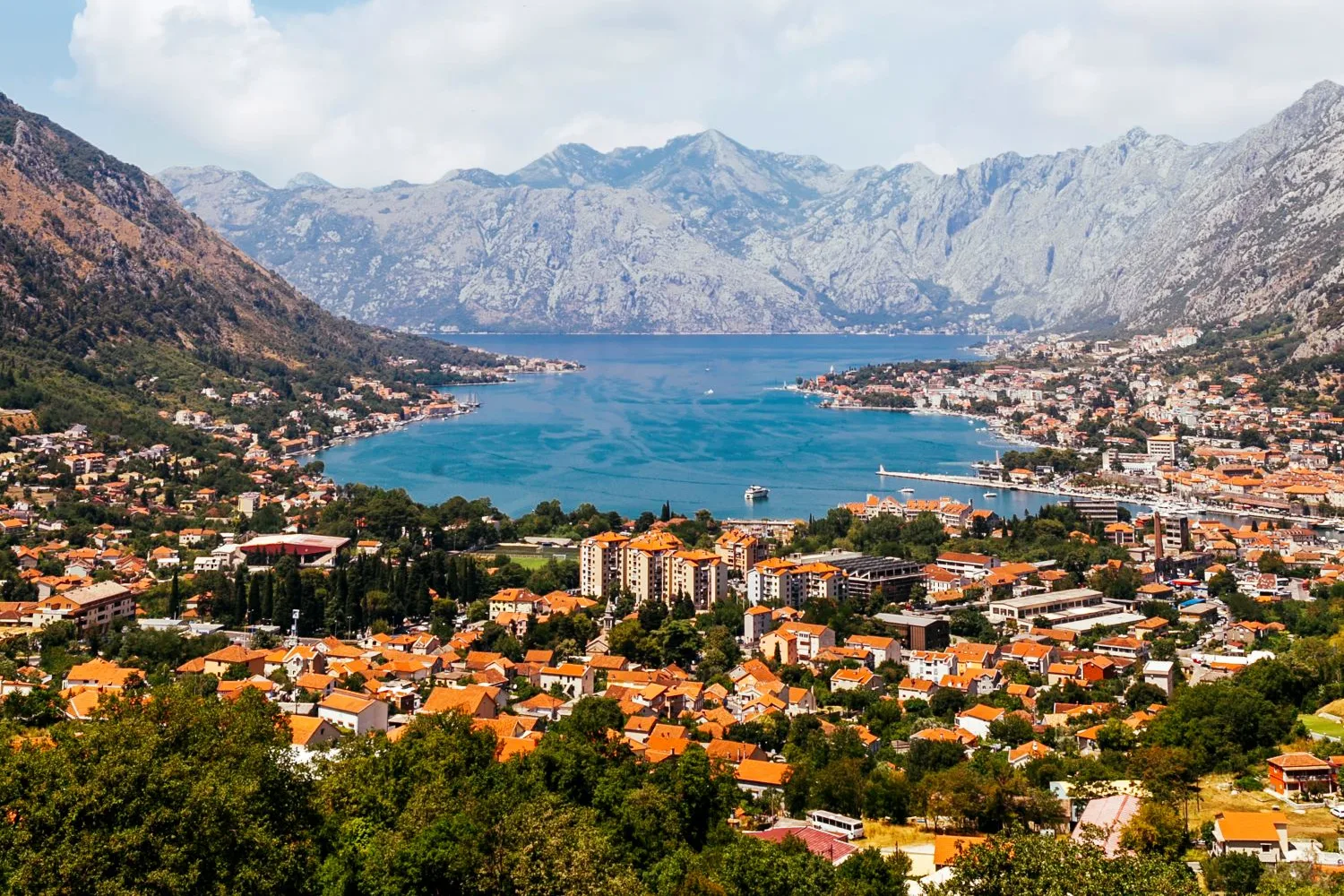 Bay of Kotor, Montenegro day trip from Dubrovnik