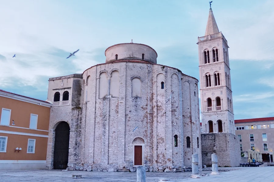 St. Donatus Church over the Roman forum, Zadar