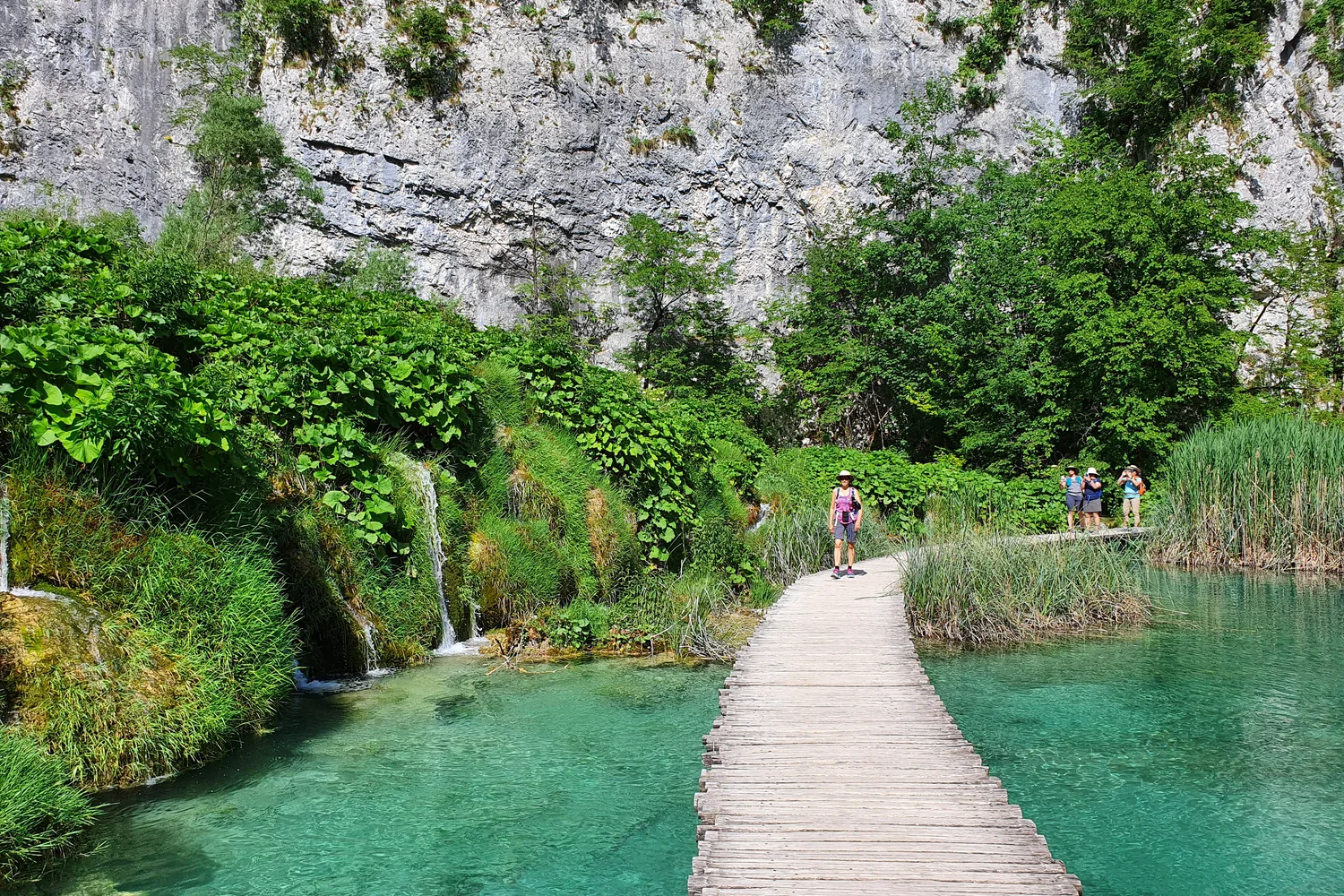 Zagreb to Plitvice Lakes to Zadar private day trip