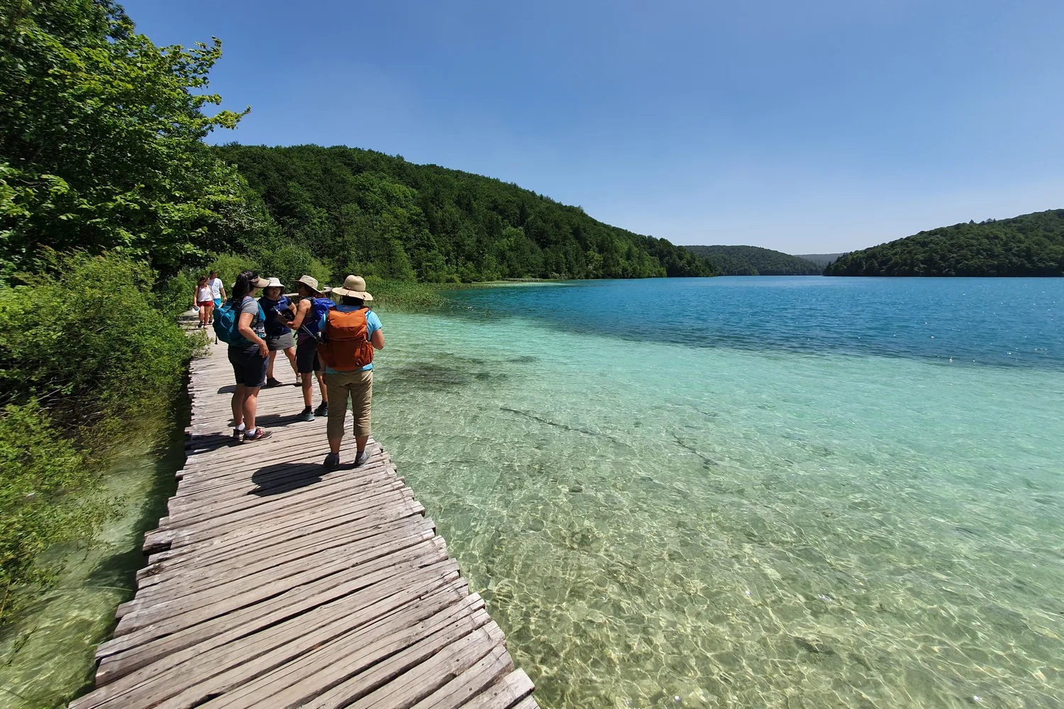 Plitvice Lakes, part of the Best of Croatia multi-day tour