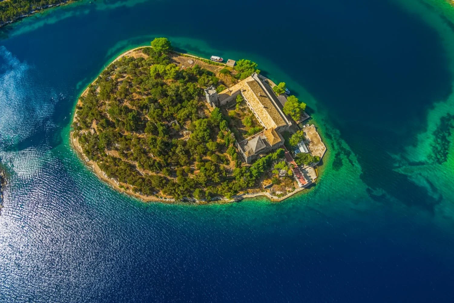 Mljet, day 5 of the Island Hopping Multisport tour