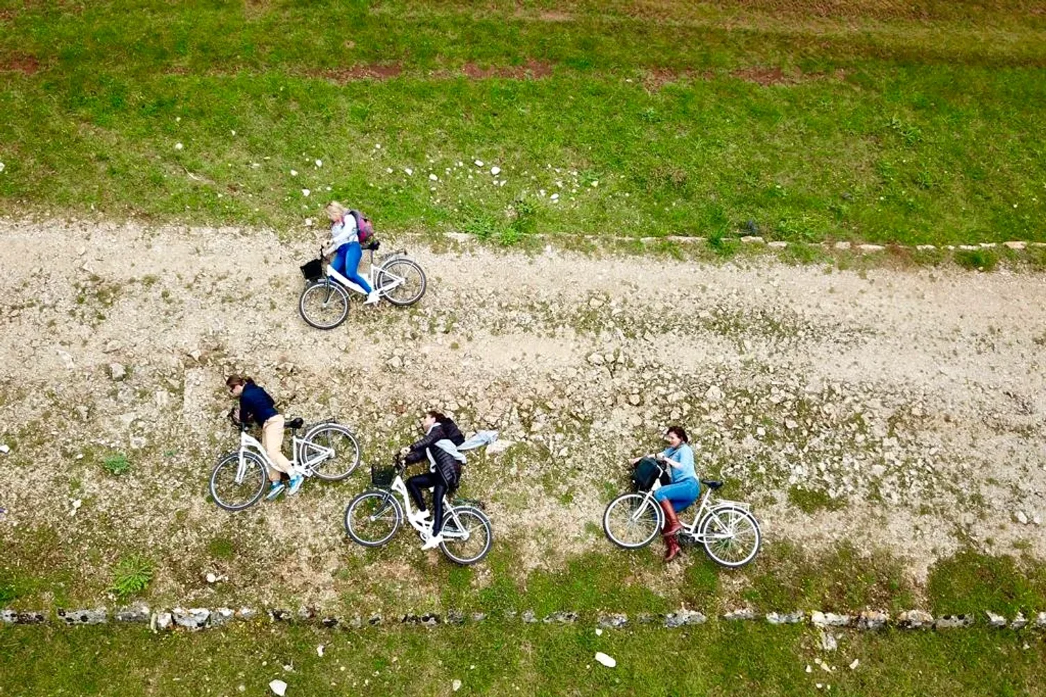 Cycling on Brijuni Islands National Park, Croatia