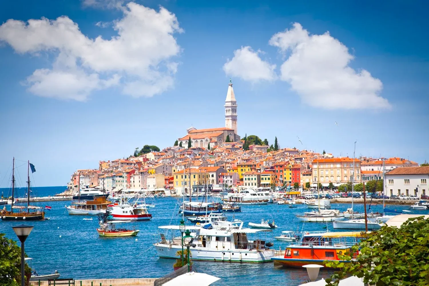 Rovinj old town, Family Multisport Adventure Istria
