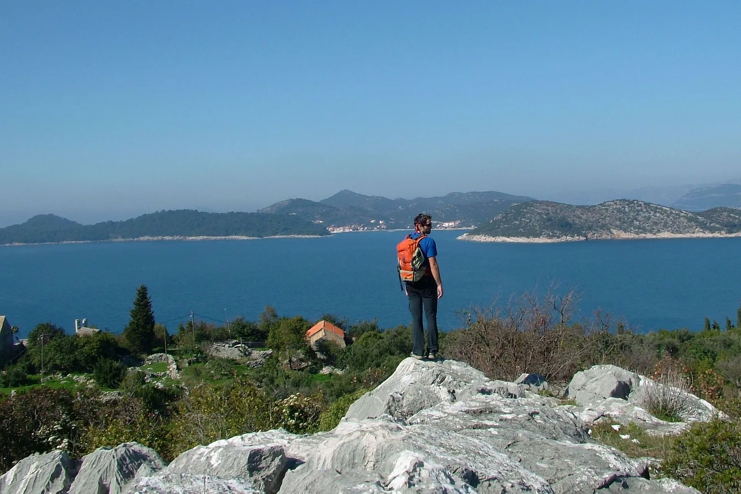 Lopud Island, Elaphiti archipelago, Croatia