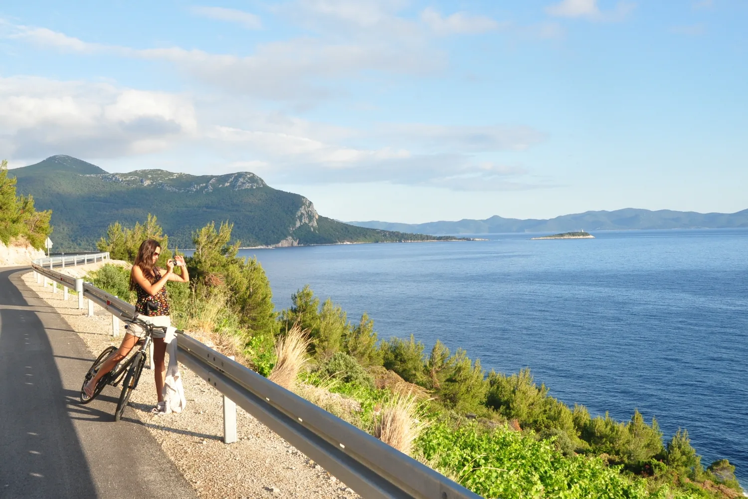 Cycling on the Pelješac Peninsula, Croatia