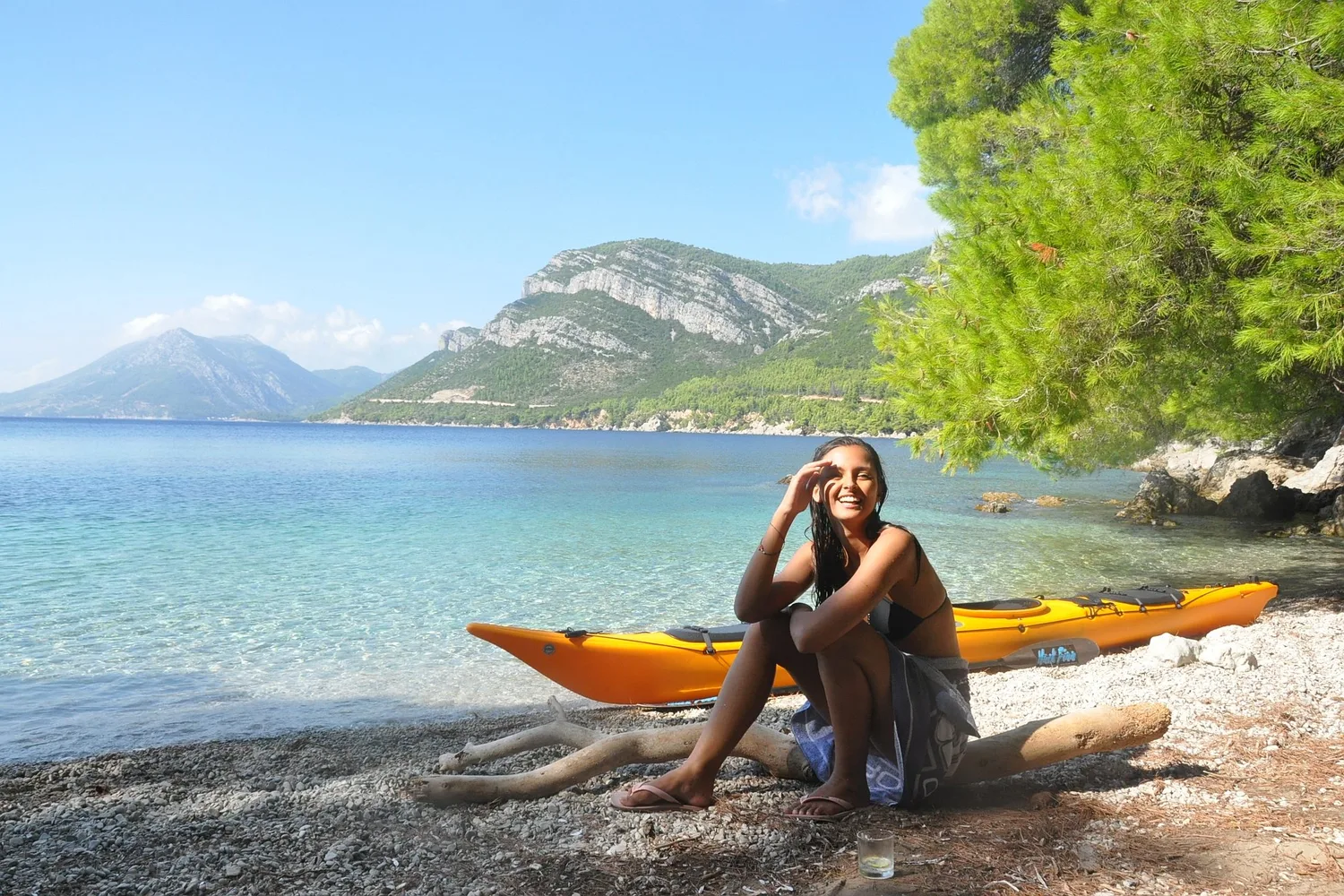 Zuljana Bay on the Pelješac Peninsula, Croatia