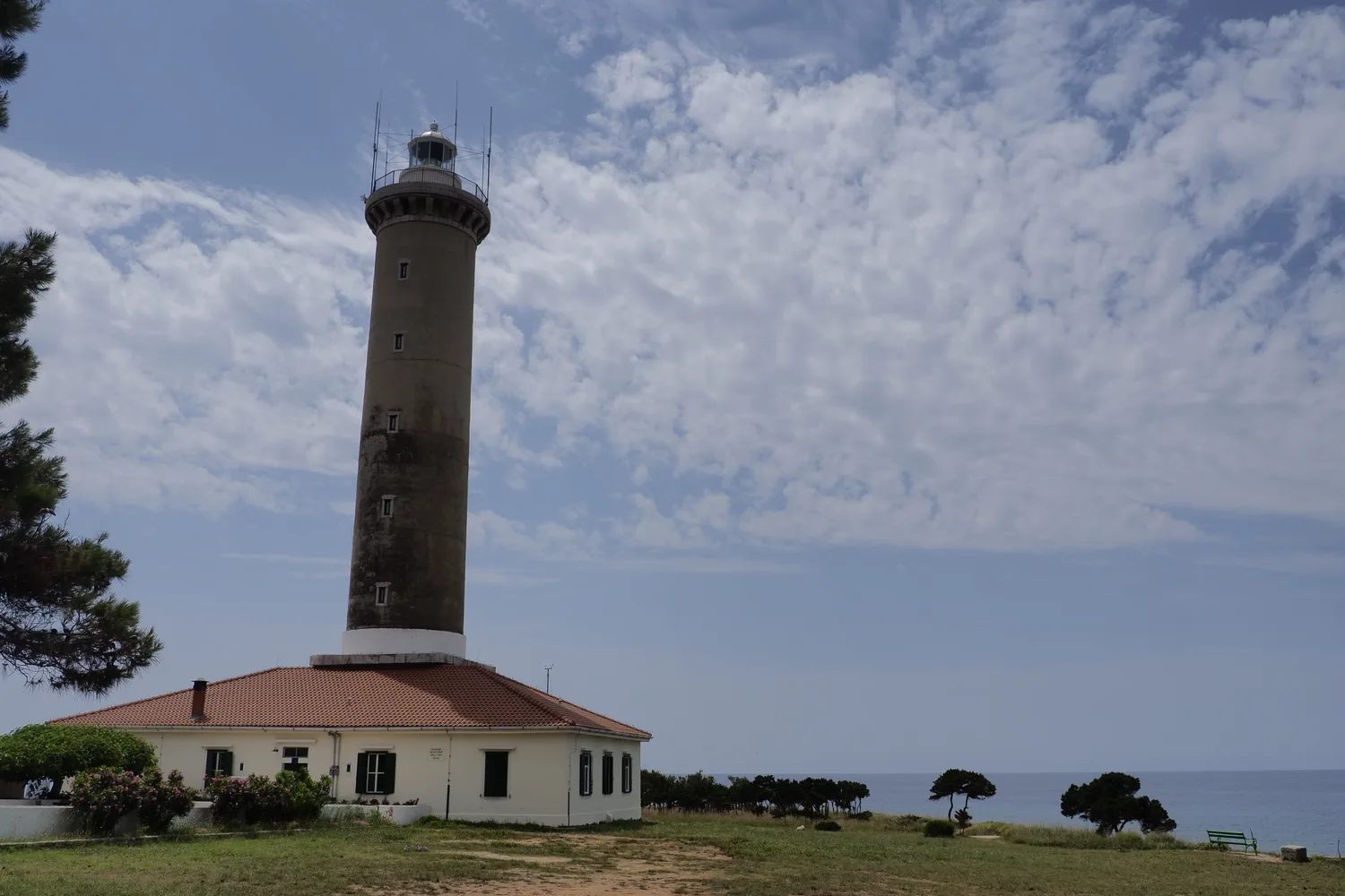 Veli Rat lighthouse, the tallest on the Adriatic, Dugi Otok