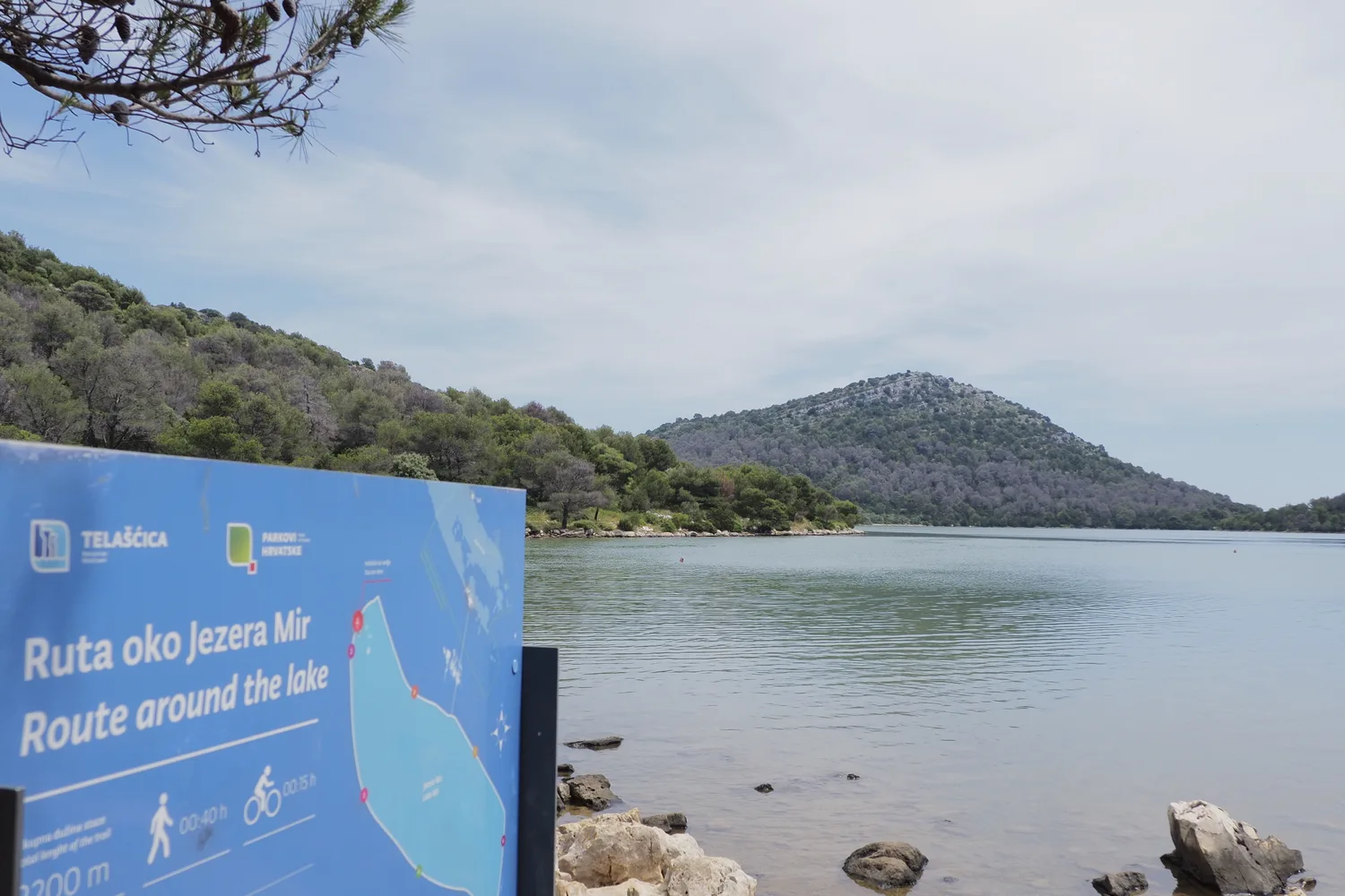 Lake Mir hiking trail, Telašćica Nature Park