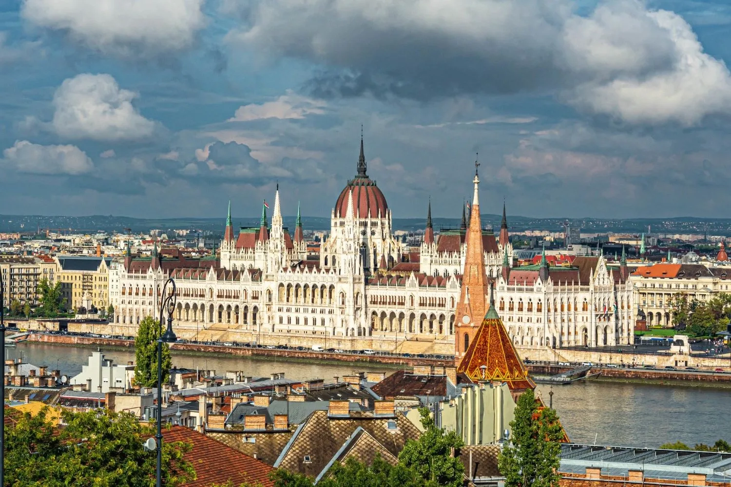 Hungarian Parliament Building, Zagreb to Budapest private transfer