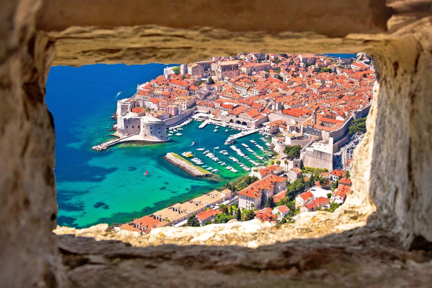 Dubrovnik old town and Lokrum island, Zagreb to Dubrovnik private transfer