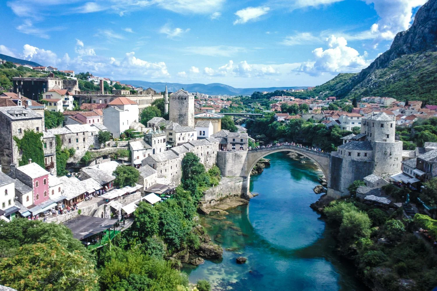 Stari Most Old Bridge in Mostar, private day trip from Split