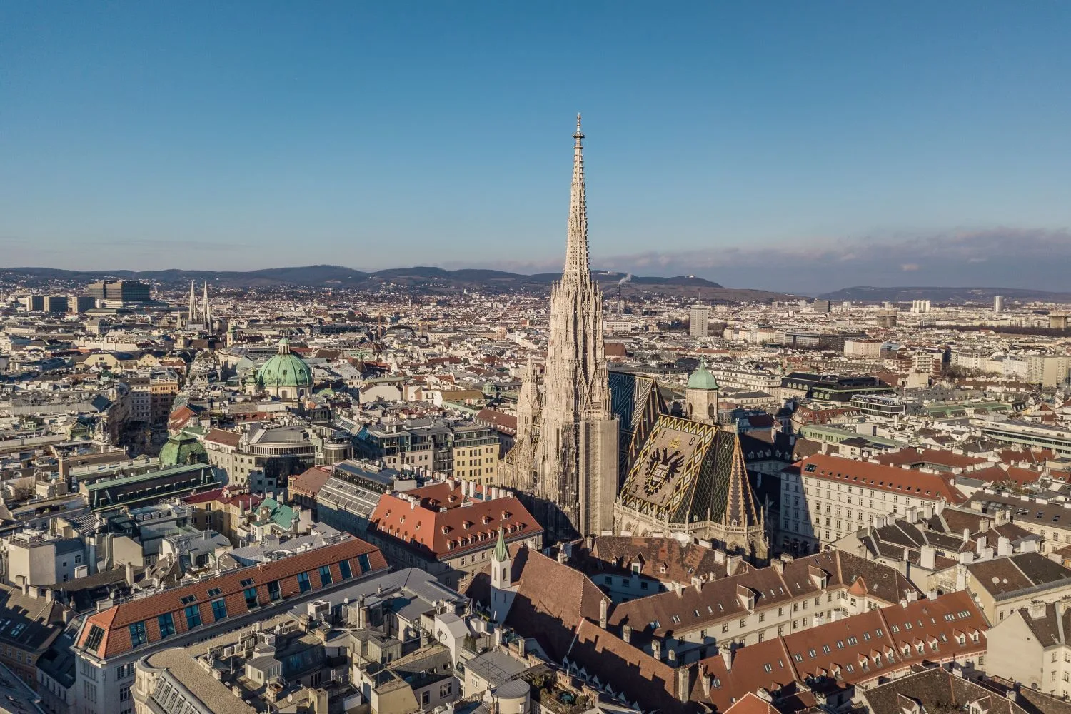 St. Stephen's Cathedral, Zagreb to Vienna private transfer