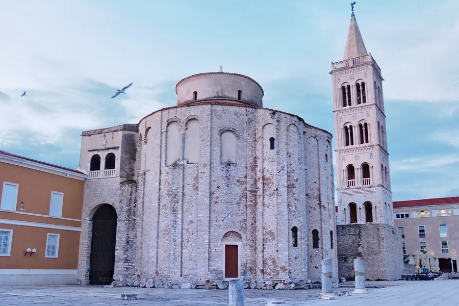 St. Donatus Church, Zadar, hub for day trips from Zadar